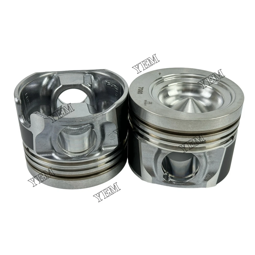 4LE2 8-98243709-0 Piston for Isuzu Diesel Engine Spare Parts 3