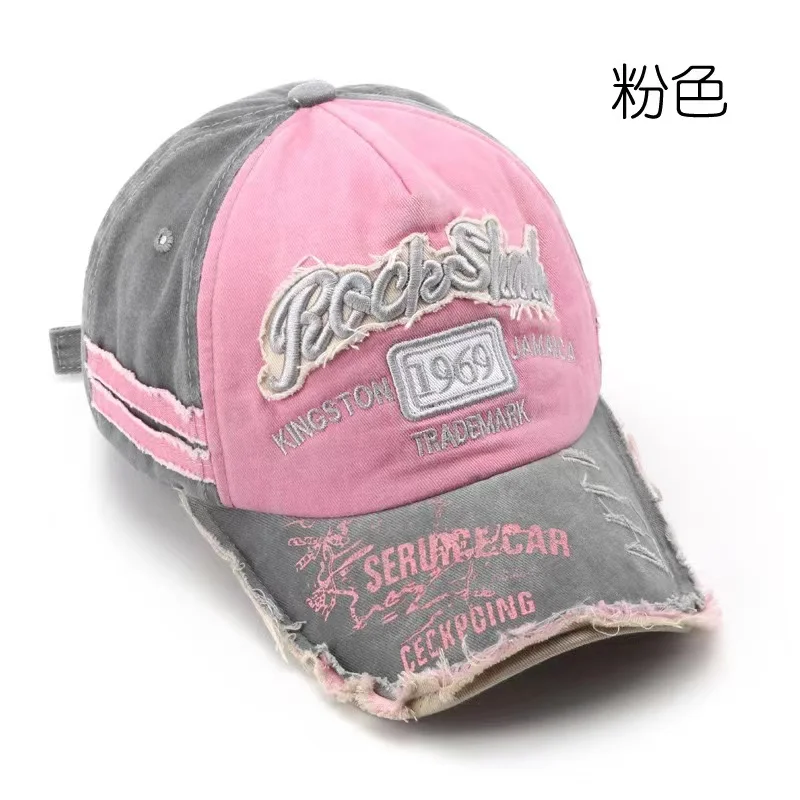 Casquette Baseball Vintage Coton - Taille Réglable 57-63cm - Unisexe Sport