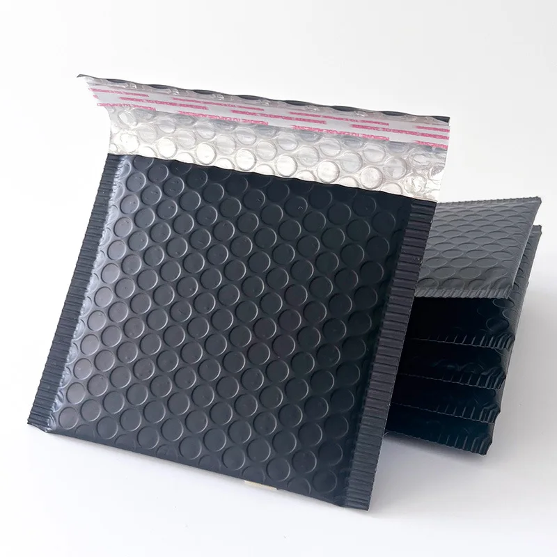 Waterproof Competitive Price Wholesale Poly Packaging Bag Padded Envelopes Black Bubble Mailers Mailing Bags