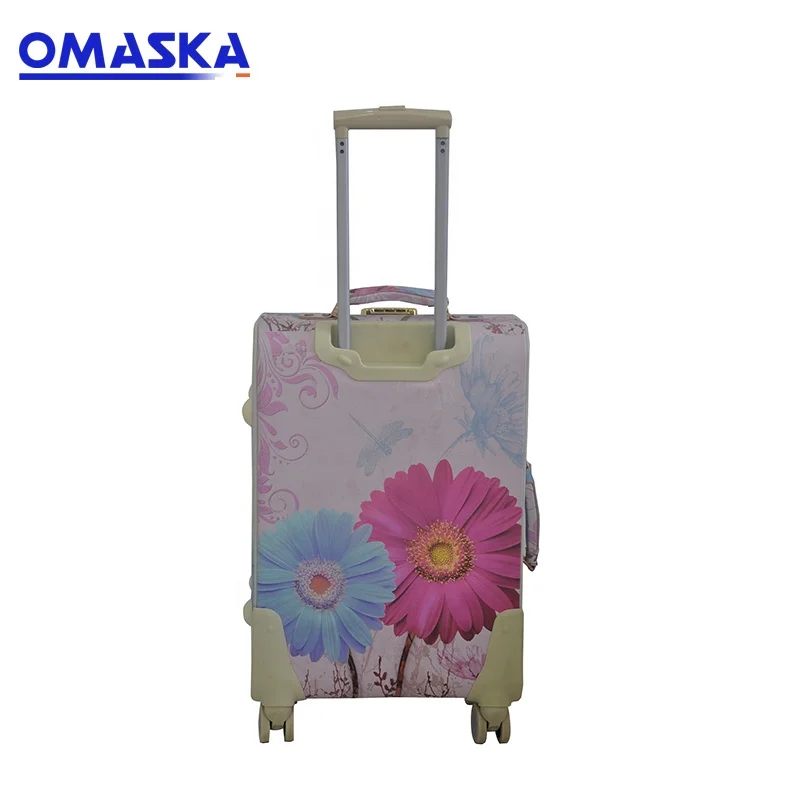 Source 2018 New Design Pu Printing Wholesale Vintage Suitcases Unique Girls Ladies  Designer Luggage Sets on m.