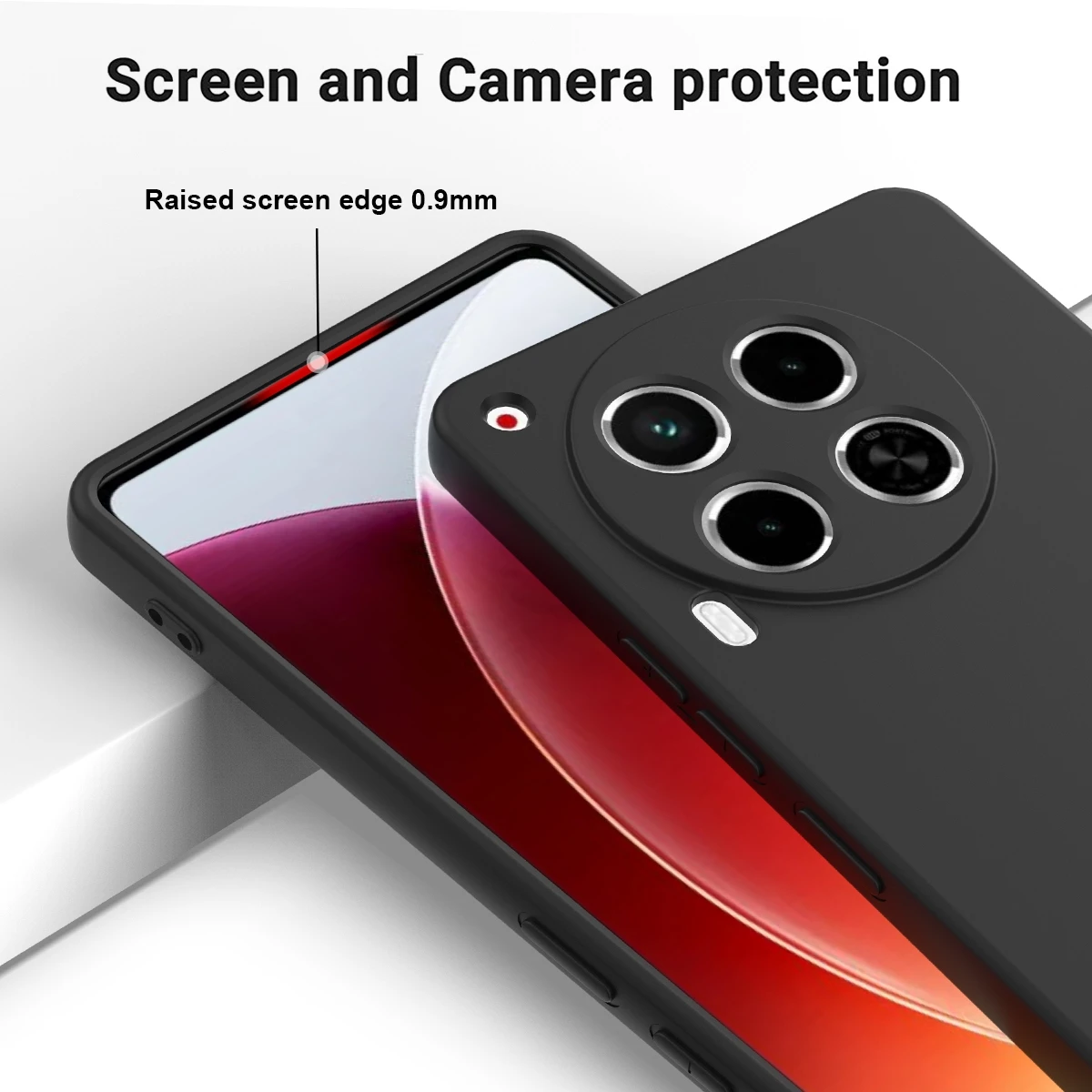 Haoye Cover per Xiaomi Mi 12T 5G Cover, 360° Protettiva Antiurto