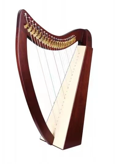 Walter Wholesale 23 String Lyre Harp - Handmade Walnut Wood
