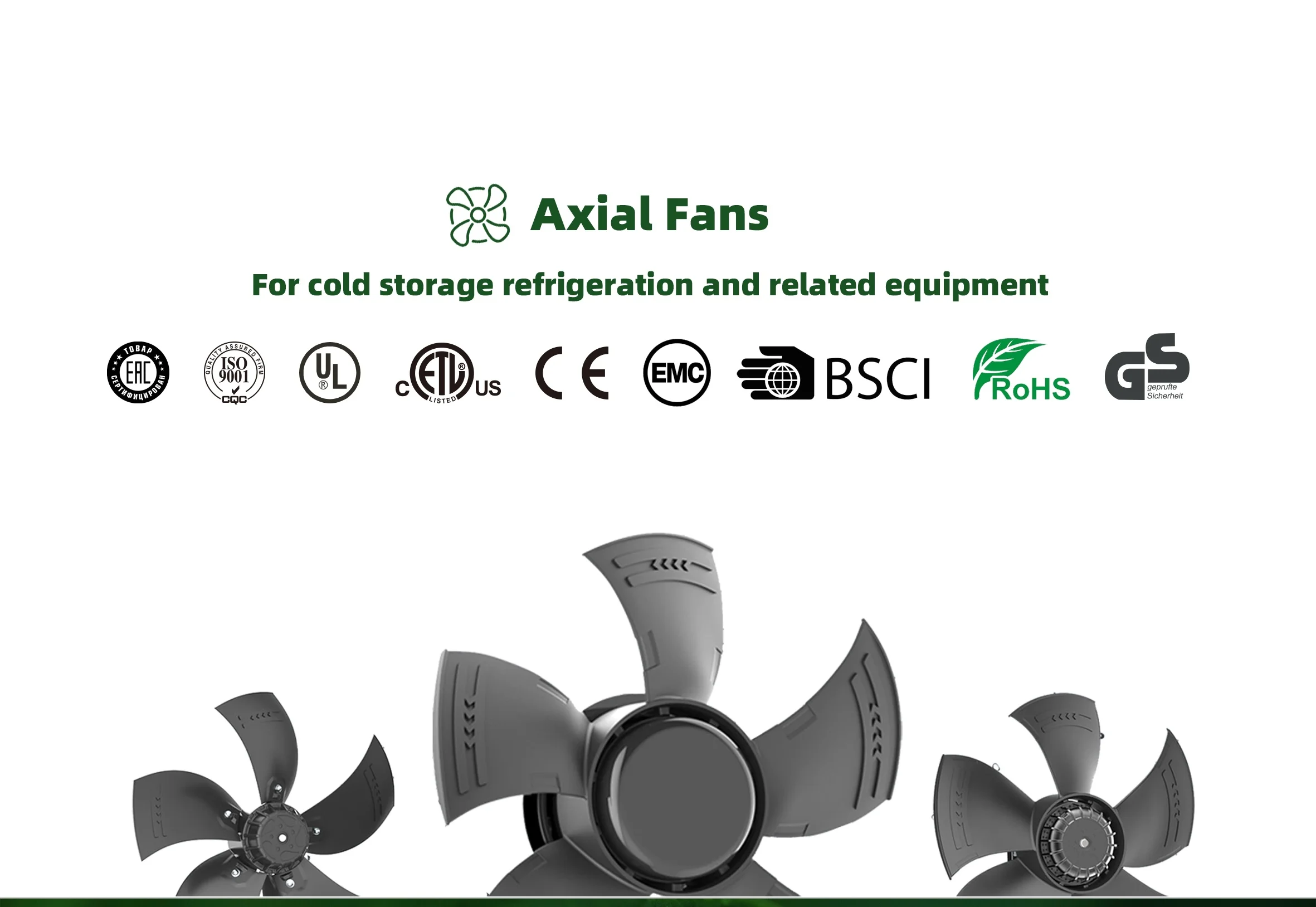 RuiXue Axial Flow Fan Motor Blades Low Noise AC Electric Current 220V ...