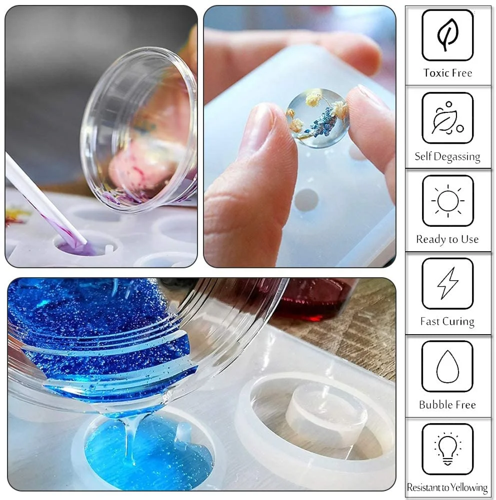Resina UV curable líquido LED resina epoxi transparente - China  Transparente, epoxi