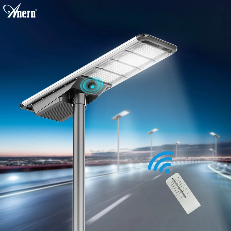 Hot selling ip65 outdoor all in one solar powered led street light