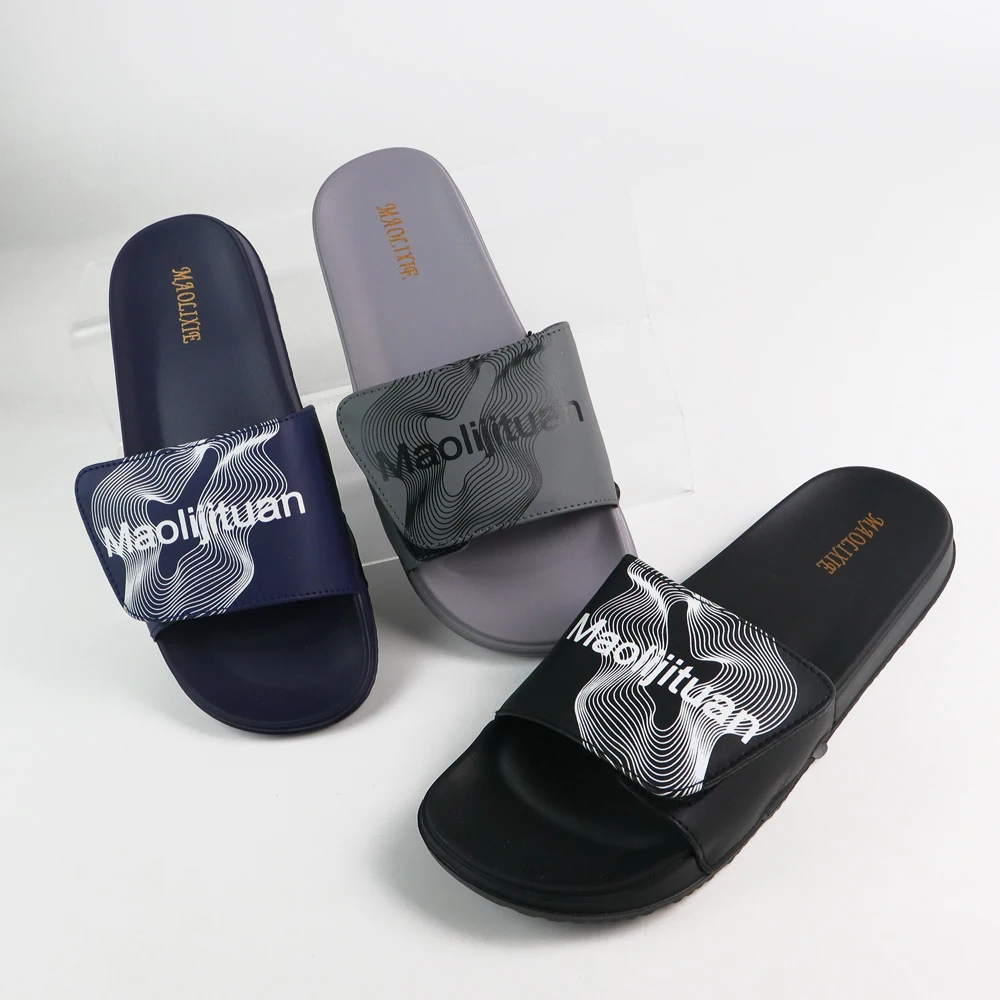 New Design Rubber Shoes and Sandal Man Footwear Slide Slipper Sandals for  Men