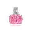 Single pendant (dark pink)