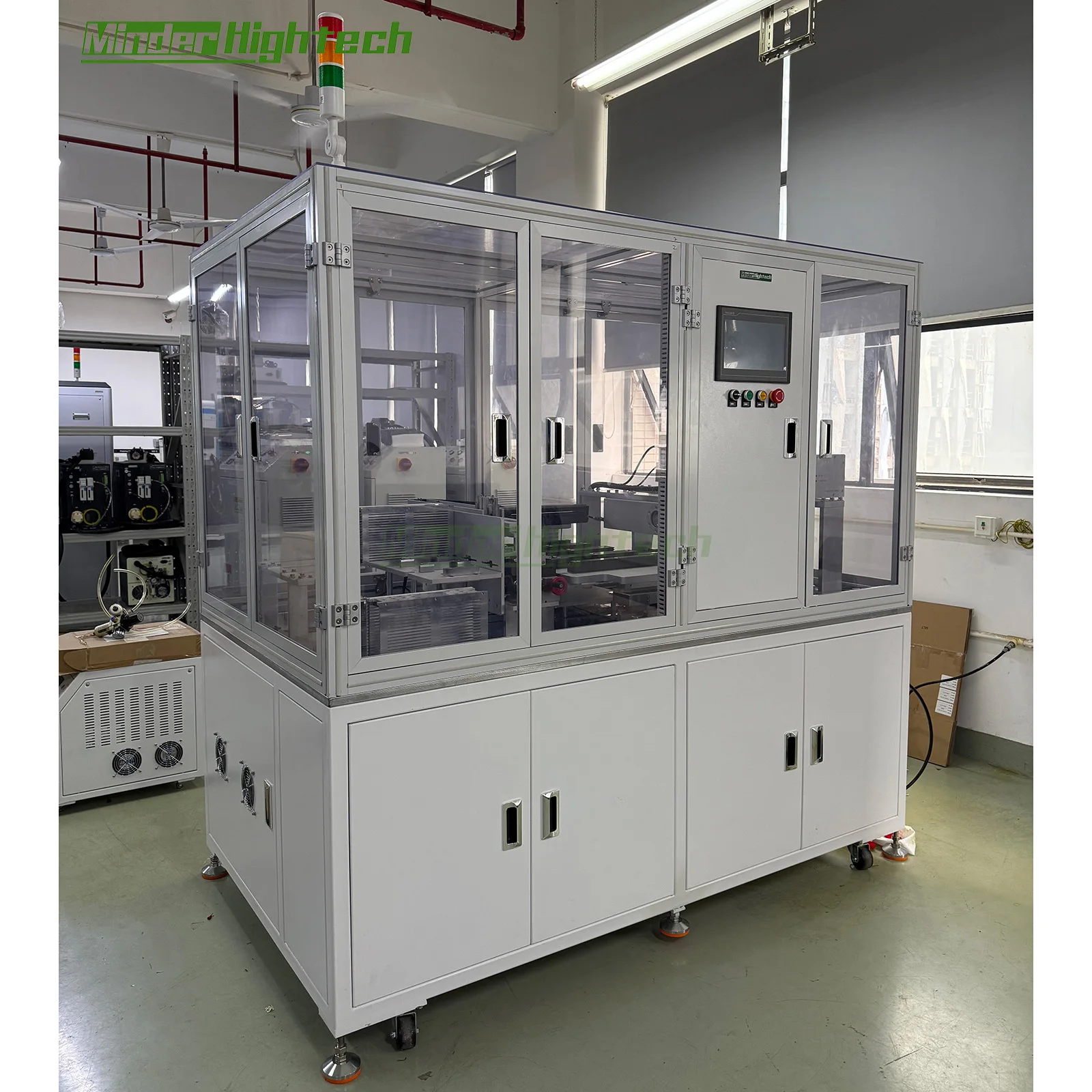 Направљени Онлине вишеглави Гантри атмосфера Плазма Површински третман систем