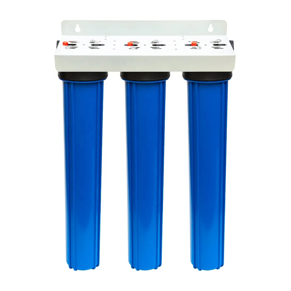 Wholesale 20 Inch Big Blue Whole House Water Filtration System High ...