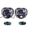 Hella-5 blue lens