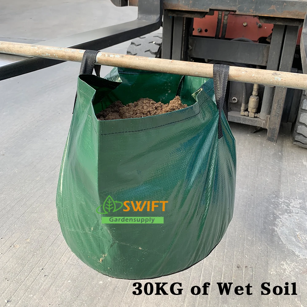 Direct Manufacturers Cloth Eco Friendly Fabric Grow Bags Approved 10