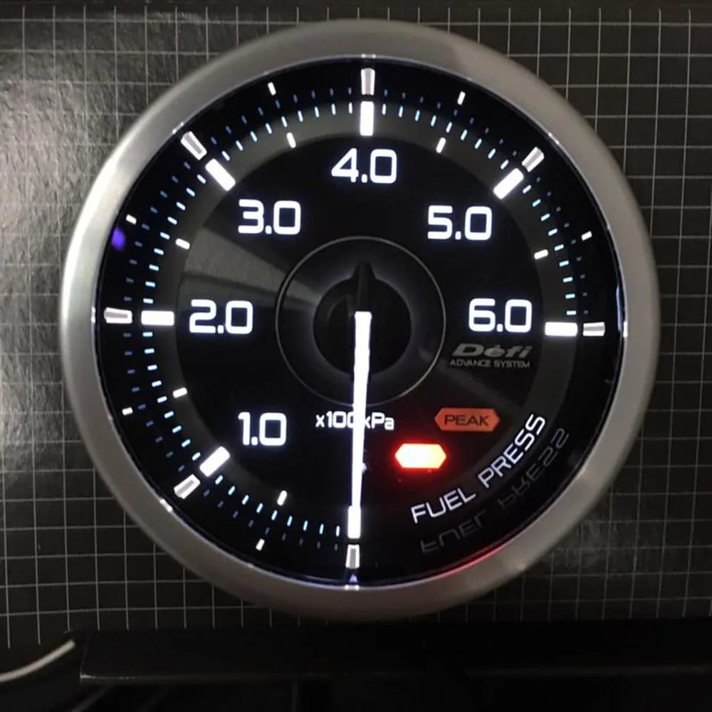 Defi-Link Meter ADVANCE A1 デフィゲージ 電圧計 空燃比計 負圧計