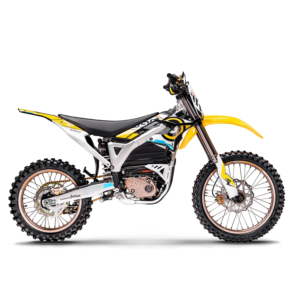 2024 105v 22500w 55ah Mid Drive Powerful Electric Dirt Bike 520nm Storm ...