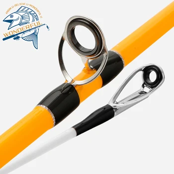 1.55m 1.7m 2 Section Carbon Solid Tip Spinning Casting Offshore Boat Slow Pitch Jigging Fishing Rod – Metal Jig – view 4