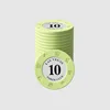 Valor nominal 10-20 tabletas