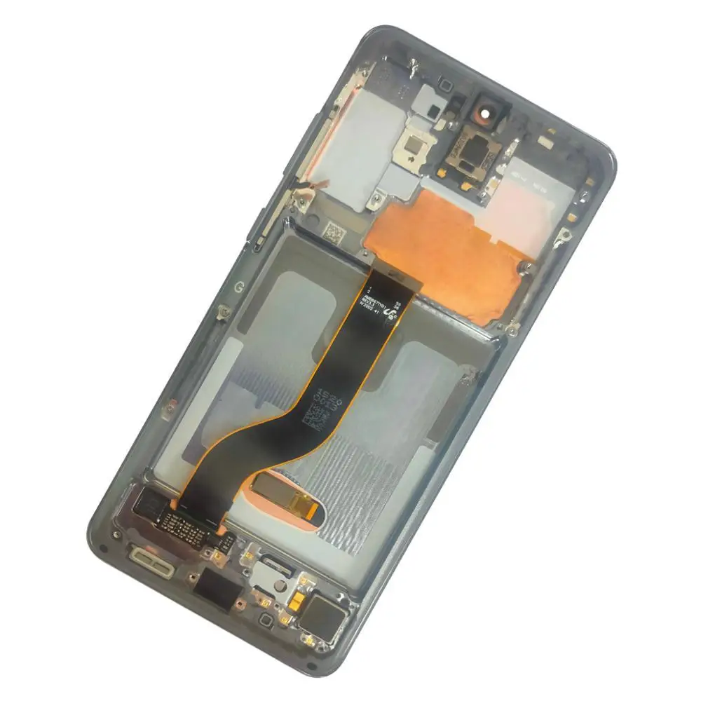 Good price Mobile Phone LCD for Samsung for galaxy S20 PLUS lcd screen Display replace lcd touch screen display