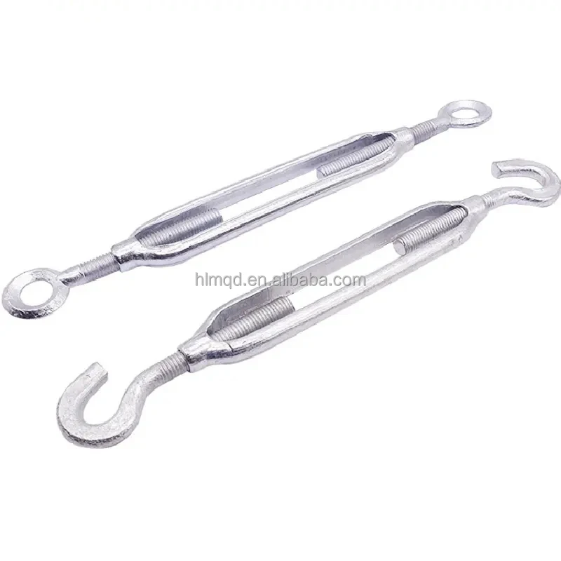 Hlm High Strength Korean Type Carbon Steel Wire Rope Turnbuckle