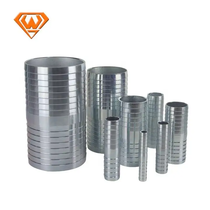 NPT/BSP Threaded Seamless POE PBE TOE TBE Equal Pipe Nipple PBE