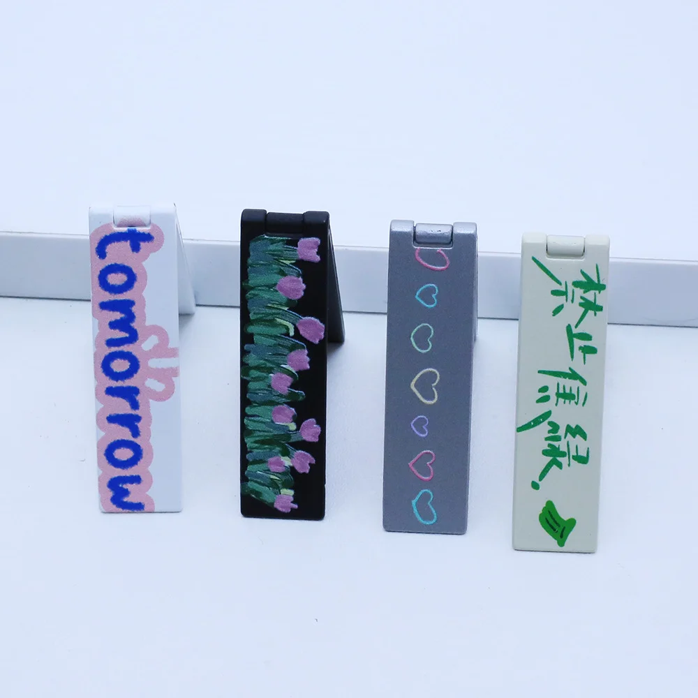 Metal Mobile Phone Holder Phone Stand From Manufacturer Super Thin Metal Kickstand for Cell Phone