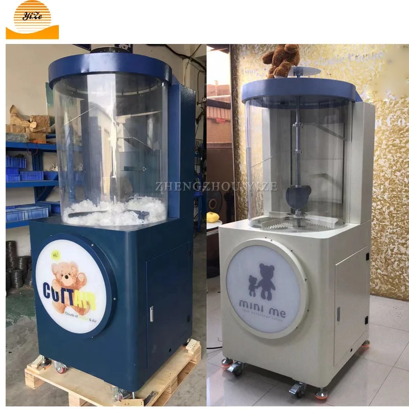 DIY Plush Stuff Toys Filling Machine Small Teddy Toy Filling Machines