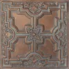 Weathered copper