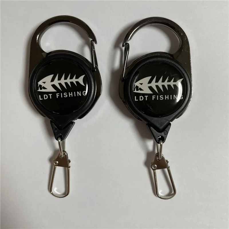 In Stock Retractor Cable Retractable Quick Release Spring Clip Fly