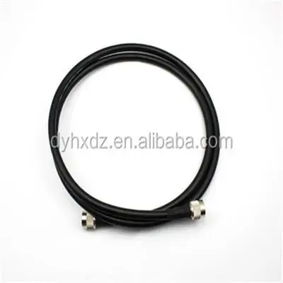 rf cable assembly with n type male to n male connectors for lmr400 rg8 rg213 rg214