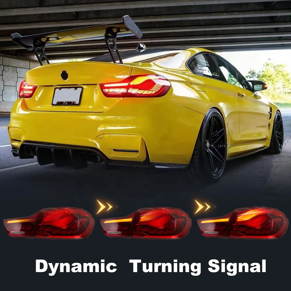 Full Led Taillights For Bmw M4 Tail Lights 20142020 Tail Lamp