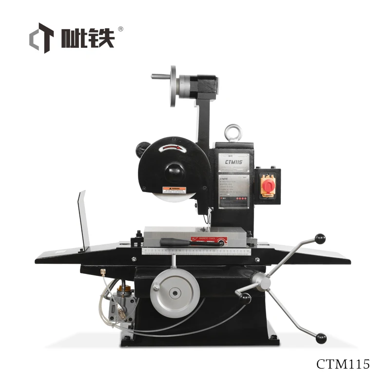 Direct Sales Price Mini Desktop Grinder Lathe Machine CTM115 New Condition Core Engine Motor Gear Bearing Construction