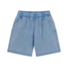 Wax Dye Grey Blue