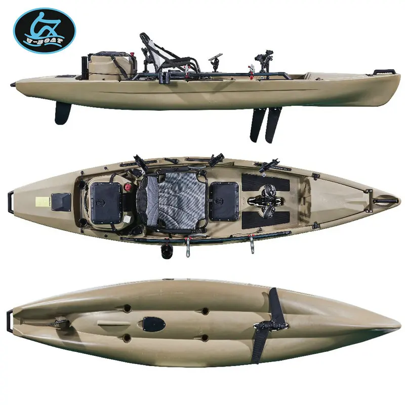 U-Boat 12ft new pedal fishing kayak