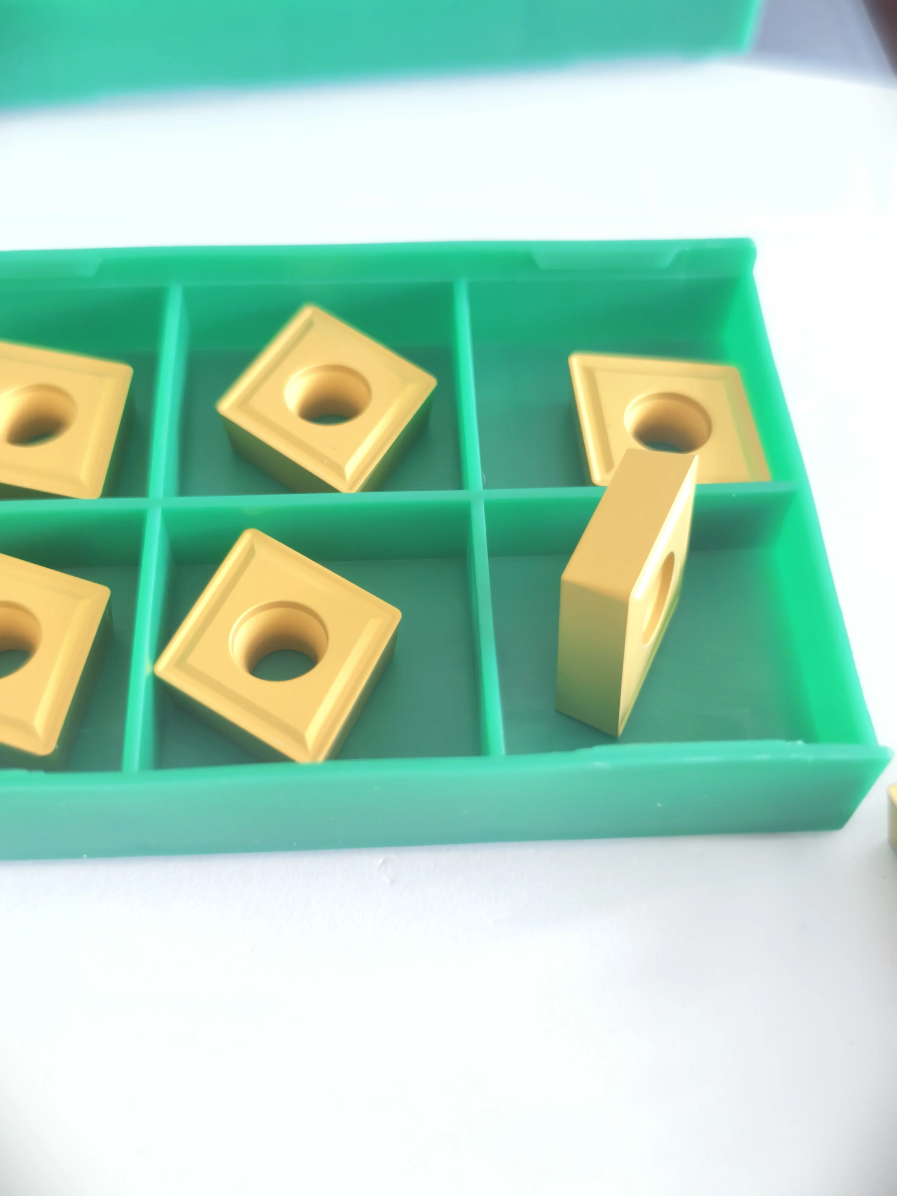 CCMT160508 Series Insert CNC Cutting Tools for Steel Turning Inserts with Tungsten Carbide for Lathe Cutter