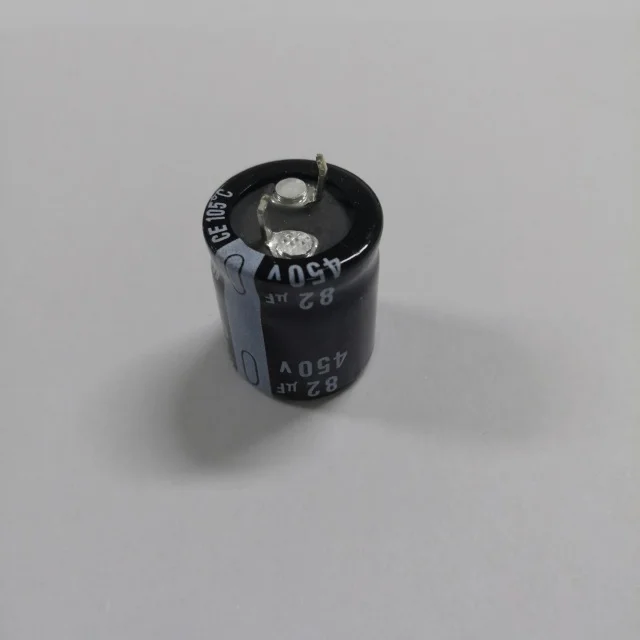 Factory Direct Low Leakage Aluminum Electrolytic Capacitors 450V180UF for TVs
