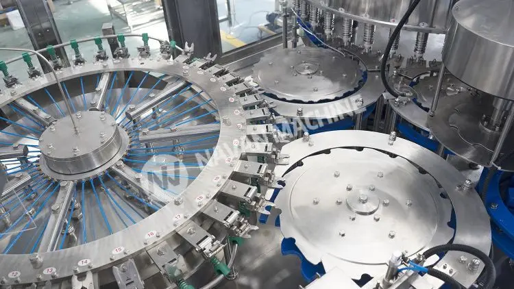 NAVAN High Capacity Mineral Water Purification and Bottling Machine Packing Machine Whole Line on Sale details