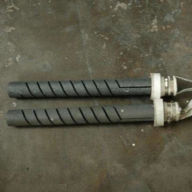 SiC Electric Ceramic Heating element Sic Heating Rods for Glass Furnace