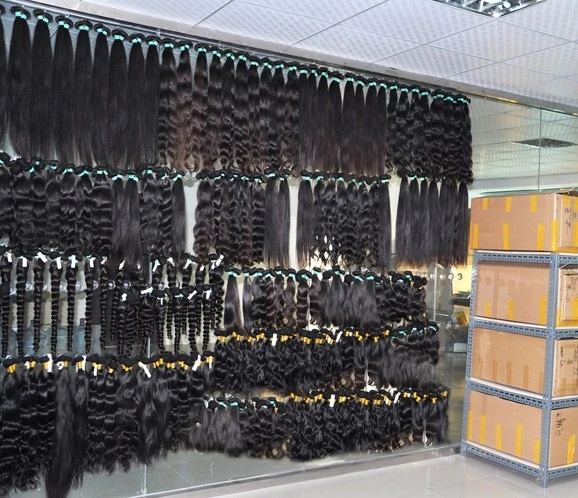 Raw Virgin Indian Hair,Wholesale Remy Indian Hair Raw Virgin,Vendors From India Remy Raw Cuticle Aligned with Indian
