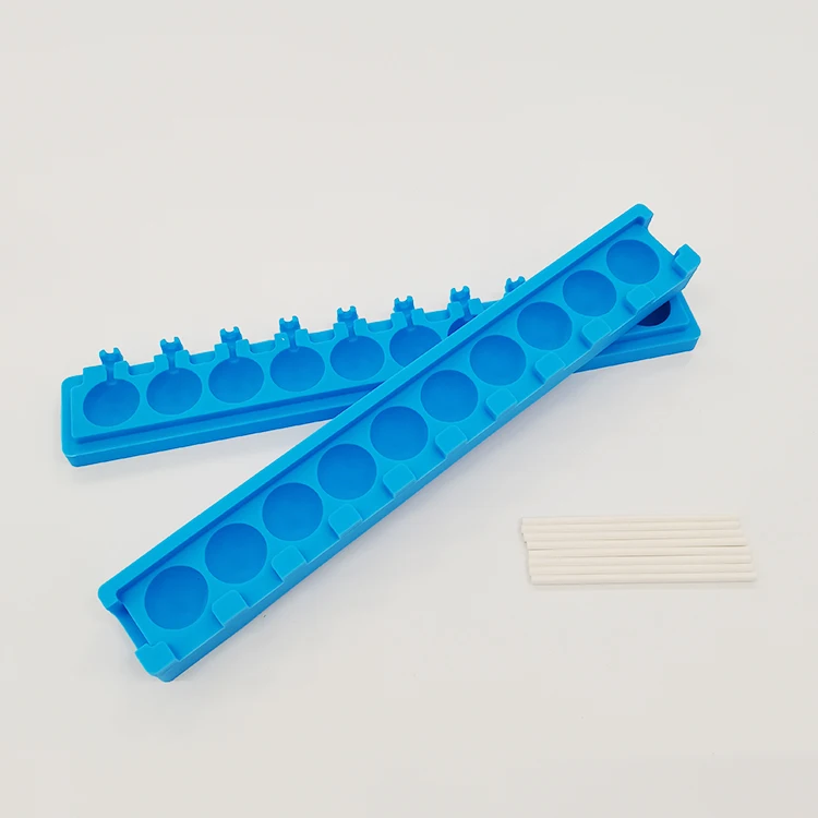 Creative Drip Platinum Silicone Star Lollipop Mold Diy Crystal Hard