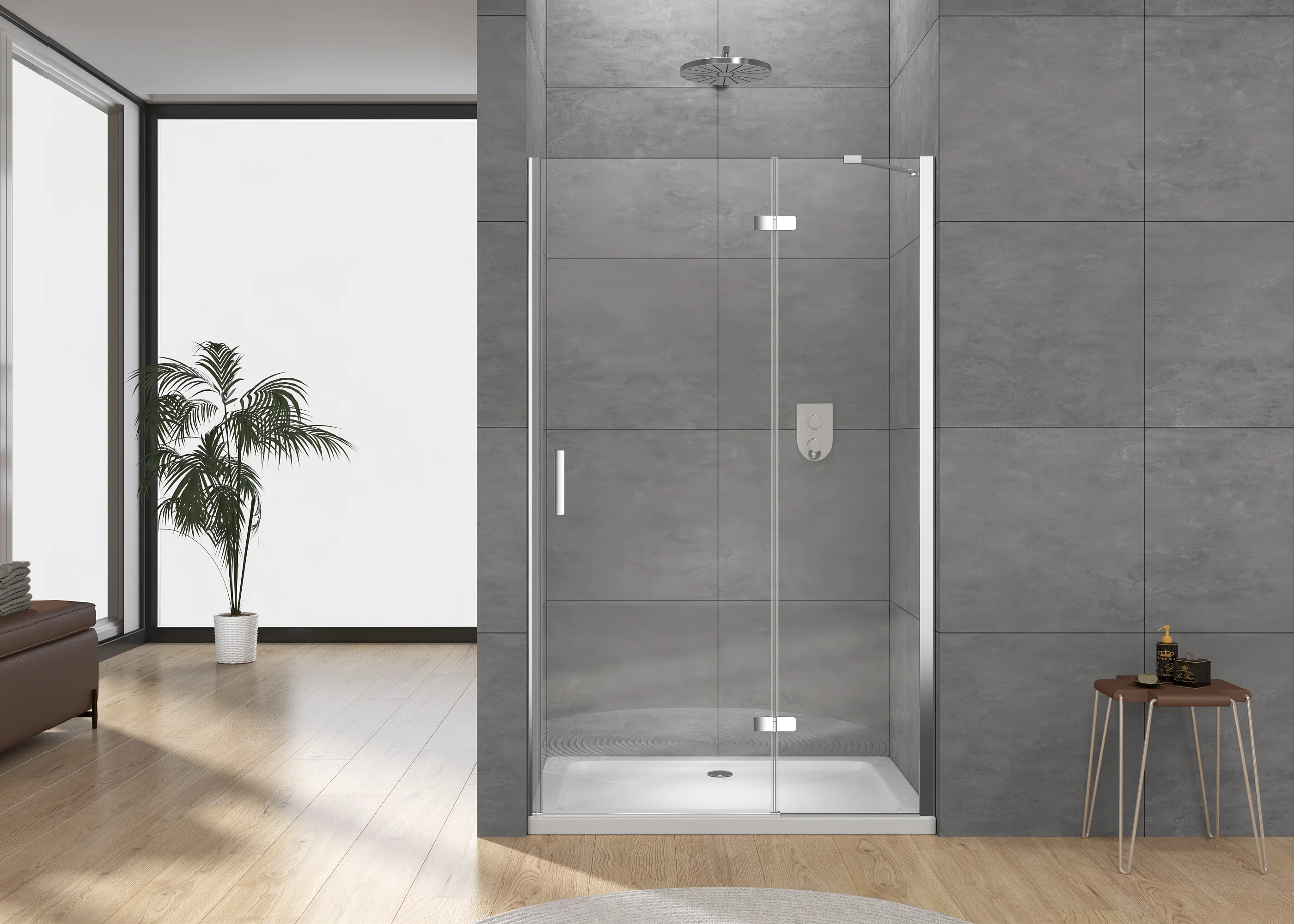 Exceed 2024 Good Price Simple Bathroom Cheap Shower Cubicle Modern ...