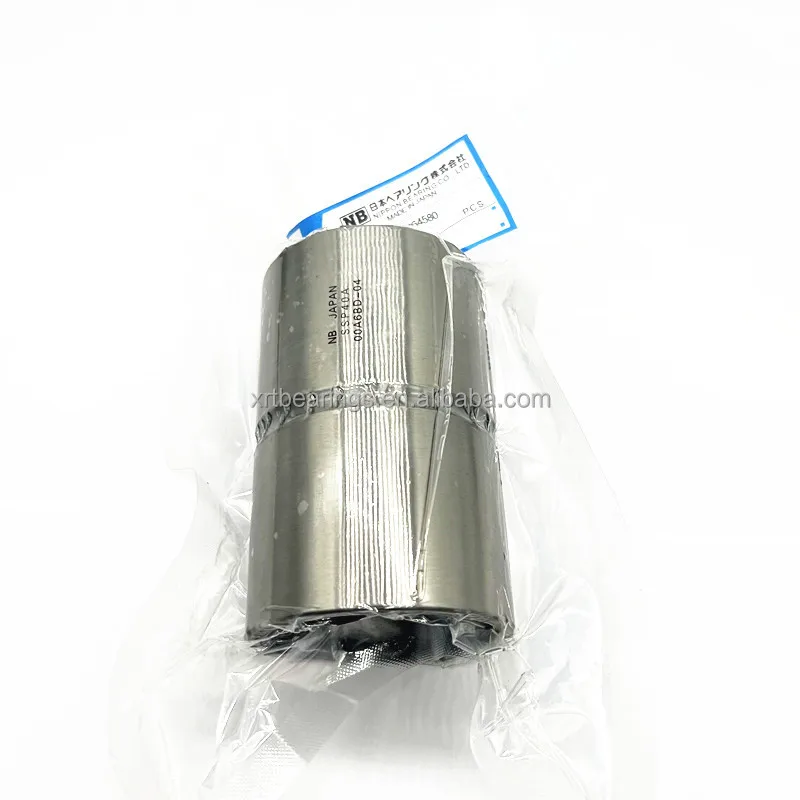 シルバー軸　SP BP まとめ売り Original Japan NB Ball Spline Nut SSP40 for CNC Machining Parts