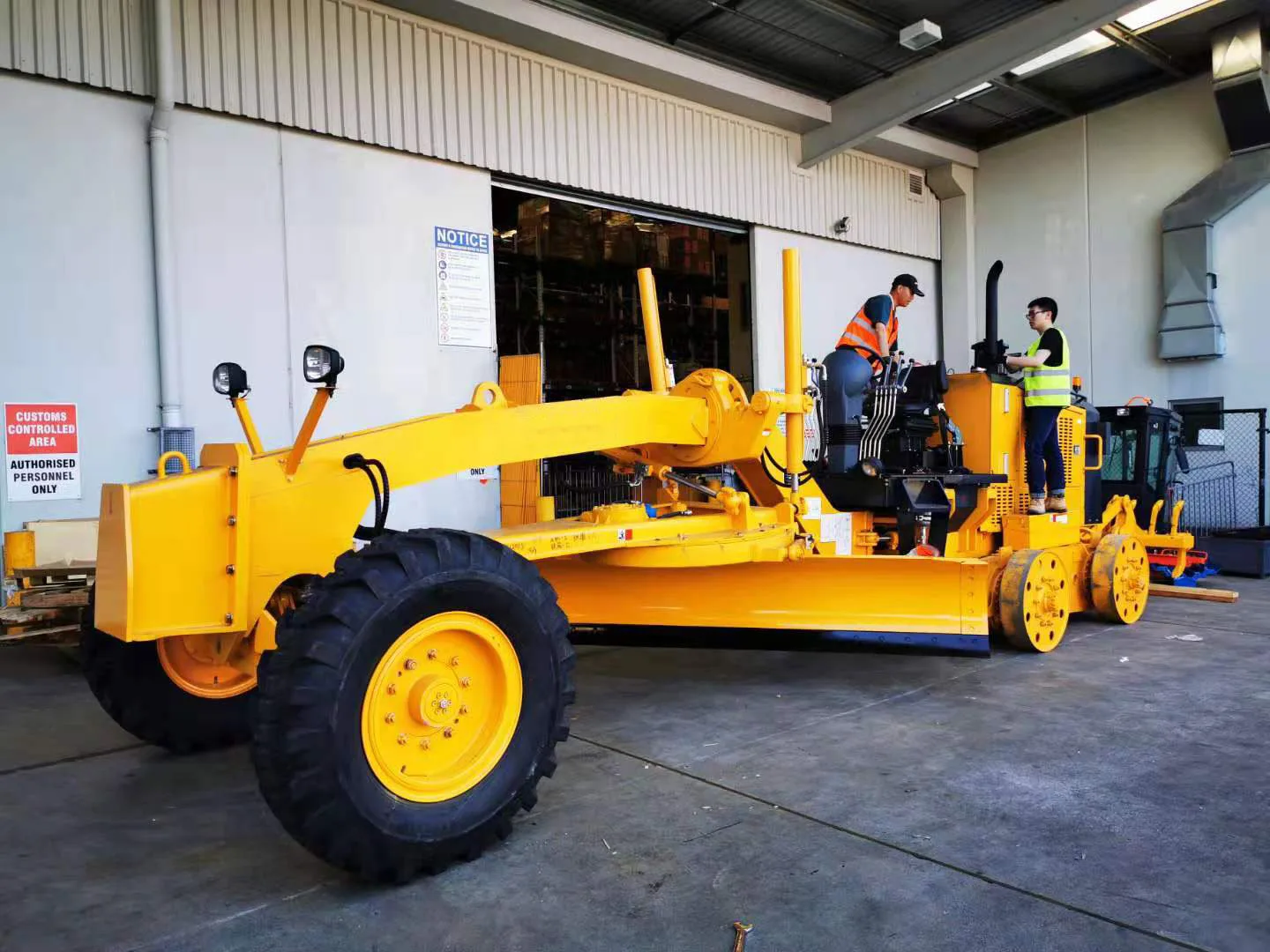 Road Construction Machinery Motor Grader Sg14-B5