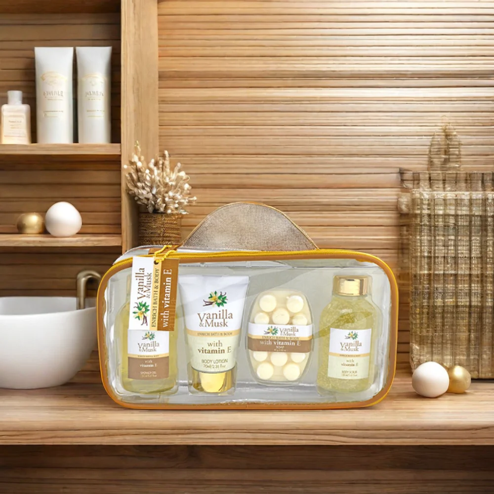 Luxurious Hand Wash Body Lotion Body Spa Bathroom Aromatic Bath Gift Sets