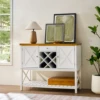 White + Light Oak