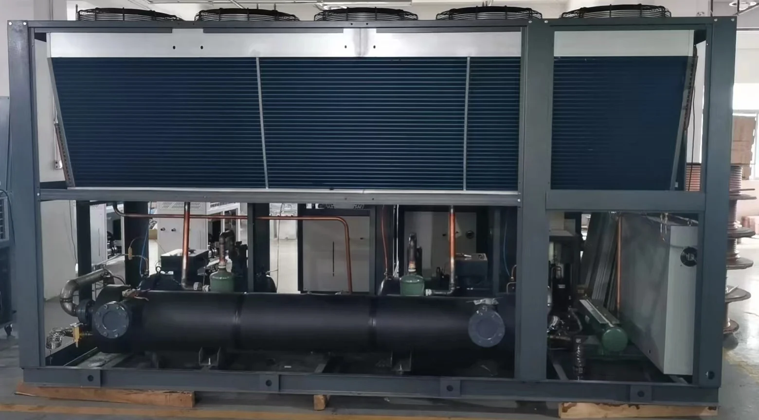 Air Cooled Screw Chiller, Plastic, 380 V, 118.8kw - detail 6