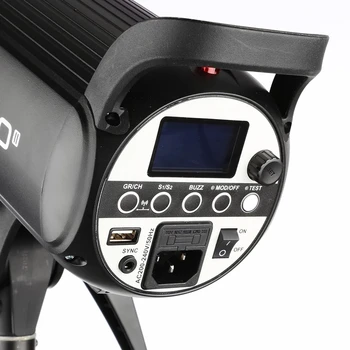 Godox SK300II 300Ws Studio Flash Strobe Built-in 2.4G Wireless X System Professional Flash for Photography Shooting detail image