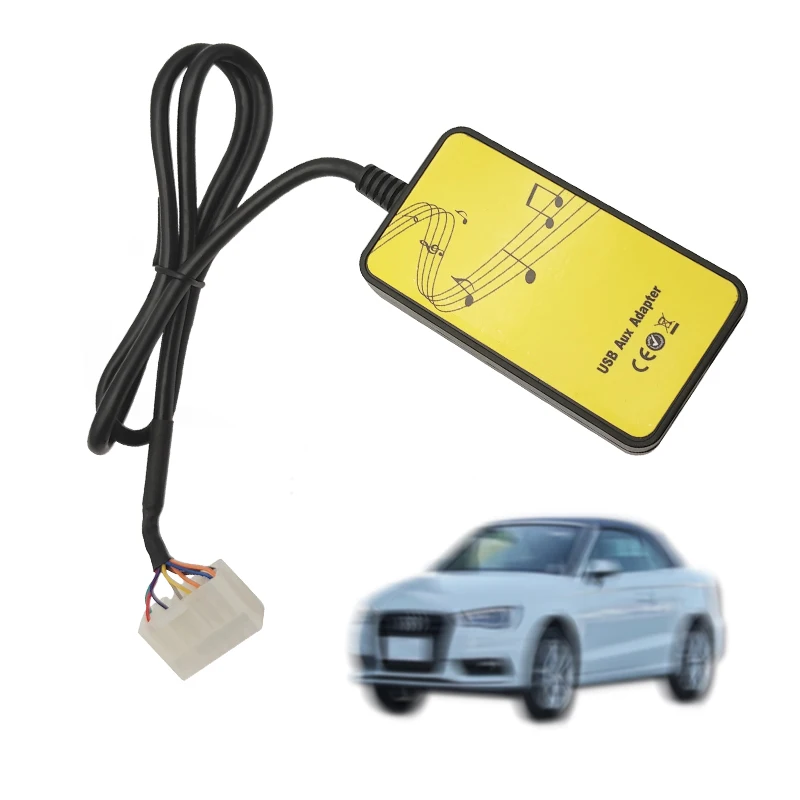 Older Cars Can Also Use the Universal MP3 Player, Which Has a USB Port to Use