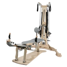 solid wood maple for studio and home use pilates gyro pulley tower with weights
