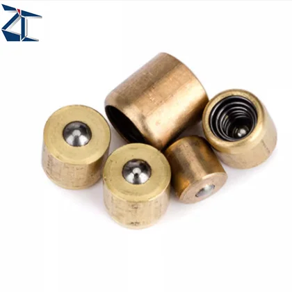 product factory supply brass button oil cup micro lubricator 20mm copper fittings for gas press fitting with 10mm 14mm 16mm piping sizes-58