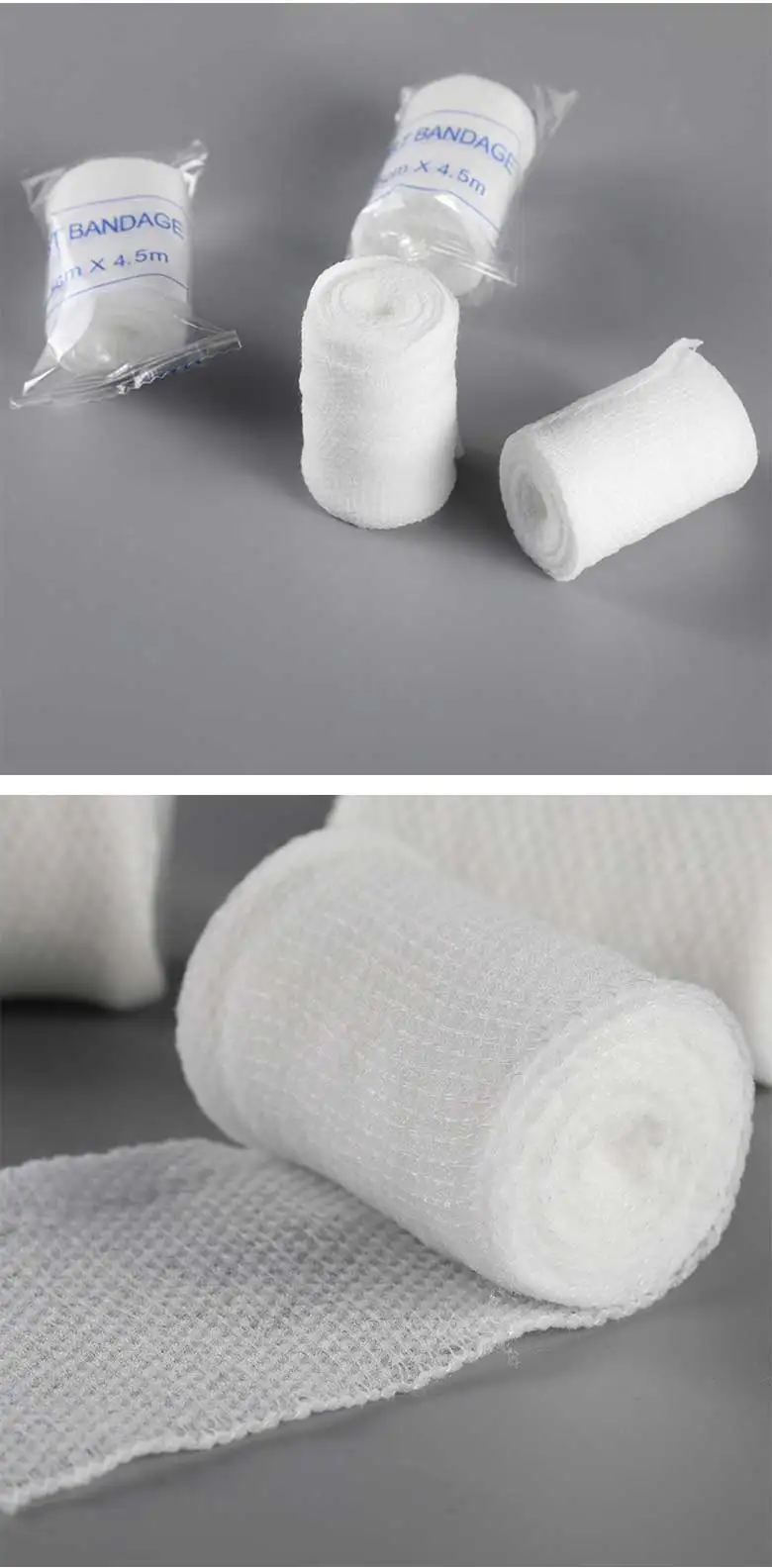 Hot sale Consumables Products Medical Elastic PBT Bandage supplier With CE/ISO Certificates