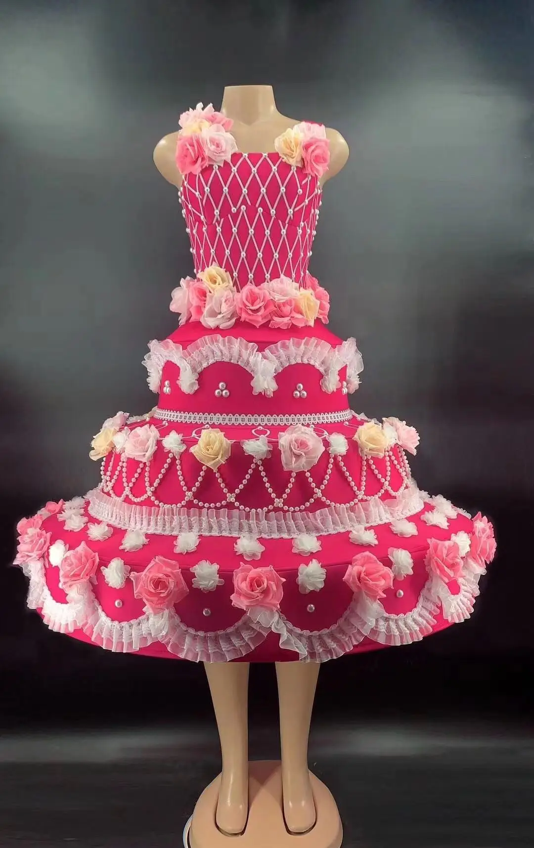 Barbie Gown Cake 2 – legateaucakes