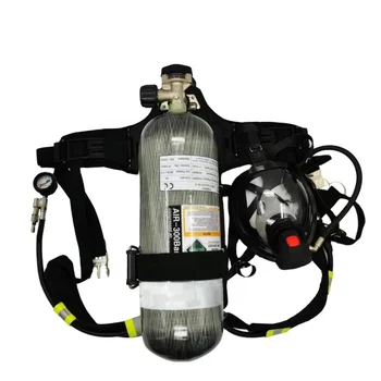 Firefighting Ppe Self-container Breathing Apparatus Rhzkf-6.8/30 With ...